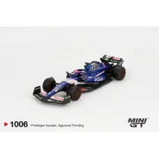 MGT01006-BL - 1/64 RB VCARB 01 NO.3 DANIEL RICCIARDO 2024 F1 2024 BAHRAIN GP BLISTER PACKAGING