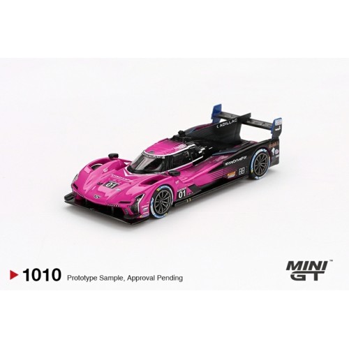 MGT01010-BL - 1/64 CADILLAC V-SERIES.R NO.01 CADILLAC RACING 2024 IMSA PETIT LE MANS BLISTER PACKAGING