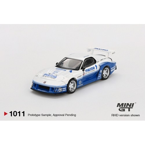 MGT01011-BL - 1/64 MAZDA RX-7 LB-SILHOUETTE IMSA (RHD) BLISTER PACKAGING