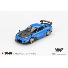 MGT01046-BL - 1/64 MAZDA RX-7 RE-AMEMIYA 20B NA 3ROTOR-7 AMA-SAN GO (RHD) BLISTER PACKAGING