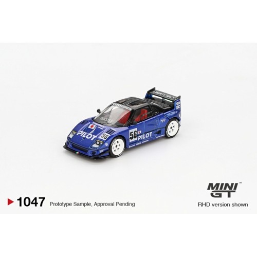 MGT01047-BL - 1/64 MAZDA AZ-1 LIBERTY WALK LB40 PILOT (RHD) BLISTER PACKAGING