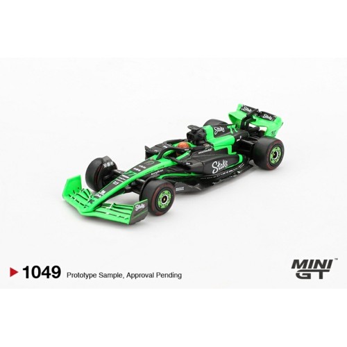 MGT01049-L - 1/64 KICK SAUBER C44 NO.77 VALTTERI BOTTAS 2024 F1 2024 CHINESE GP