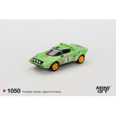 MGT01050-L - 1/64 LANCIA STRATOS HF NO.4 1979 SPANISH RALLY CHAMPION (LHD)