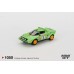 MGT01050-L - 1/64 LANCIA STRATOS HF NO.4 1979 SPANISH RALLY CHAMPION (LHD)