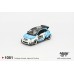 MGT01051-BL - 1/64 ABARTH 595 LB-WORKS X ABAS WORKS IZTK (LHD) BLISTER PACKAGING
