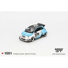 MGT01051-L - 1/64 ABARTH 595 LB-WORKS X ABAS WORKS IZTK (LHD)