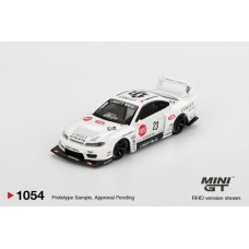 MGT01054-R - 1/64 NISSAN LB-SUPER SILHOUETTE S15 SILVIA ATHLETE (RHD)