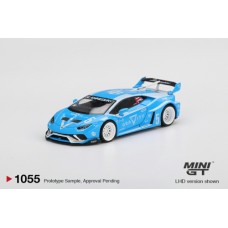 MGT01055-R - 1/64 LB WORKS LAMBORGHINI HURACAN GT GRAVITY (RHD)