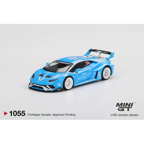 MGT01055-R - 1/64 LB WORKS LAMBORGHINI HURACAN GT GRAVITY (RHD)