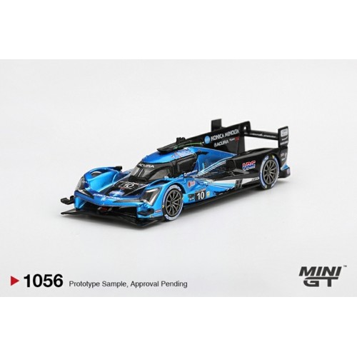 MGT01056-BL - 1/64 ACURA ARX-06 GTP NO.10 WAYNE TAYLOR RACING WITH ANDRETTI 2024 IMSA DAYTONA 24 HRS BLISTER PACKAGING
