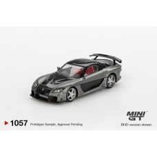 MGT01057-R - 1/64 MAZDA RX-7 VEILSIDE FORTUNE GREY (RHD)