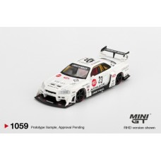 MGT01059-R - 1/64 NISSAN LB-ER34 SUPER SILHOUETTE ATHLETE/COLLET (RHD)