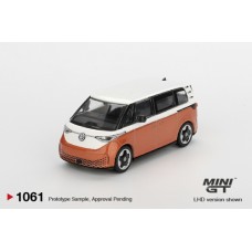 MGT01061-L - 1/64 VOLKSWAGEN ID.BUZZ CANDY WHITE/ENERGETIC ORANGE (LHD)