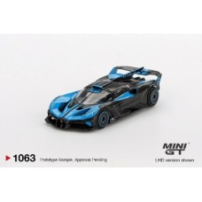 MGT01063-BL - 1/64 BUGATTI BOLIDE PRESENTATION (LHD) BLISTER PACKAGING