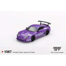 MGT01067-L - 1/64 TOYOTA SUPRA (A80) TOP SECRET GT-300 TOP SECRET PURPLE (LHD)