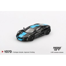 MGT01070-L - 1/64 JAGUAR C-X75 BLACK (LHD)