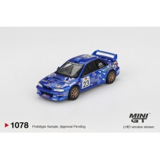 MGT01078-BL - 1/64 SUBARU IMPREZA WRC99 NO.23 2000 ACROPOLIS RALLY (LHD) BLISTER PACKAGING