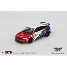 MGT01079-BL - 1/64 HONDA CIVIC TYPE R 2024 PACE CAR HRC (LHD) BLISTER PACKAGING