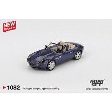 MGT01082-BL - 1/64 BMW Z8 ALPINA ALPINE BLUE (LHD) BLISTER PACKAGING