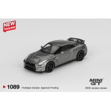 MGT01089-BL - 1/64 NISSAN GT-R 2013 DARK METAL GREY (NISMO R35 CRS VERSION) (RHD) BLISTER PACKAGING