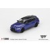 MGT01090-R - 1/64 BMW M3 COMPETITION TOURING PORTIMAO BLUE METALLIC (RHD)