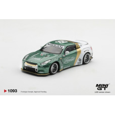 MGT01093-L - 1/64 NISSAN GT-R (R35) LB WORKS TYPE 1 CUSTOM DUCKTAIL AUTO FINESSE (LHD)