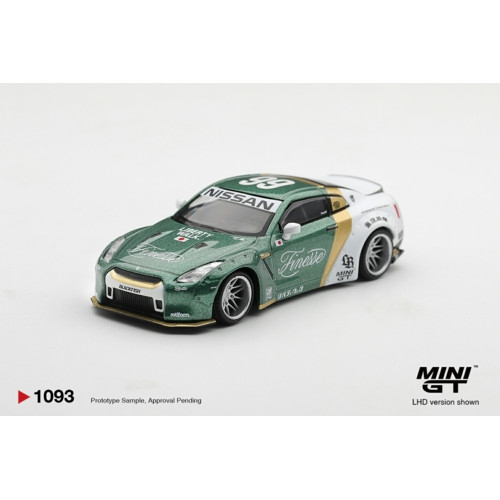 MGT01093-L - 1/64 NISSAN GT-R (R35) LB WORKS TYPE 1 CUSTOM DUCKTAIL AUTO FINESSE (LHD) MGT01093-L - 1/64 NISSAN GT-R (R35) LB WORKS TYPE 1 CUSTOM DUCKTAIL AUTO FINESSE (LHD)