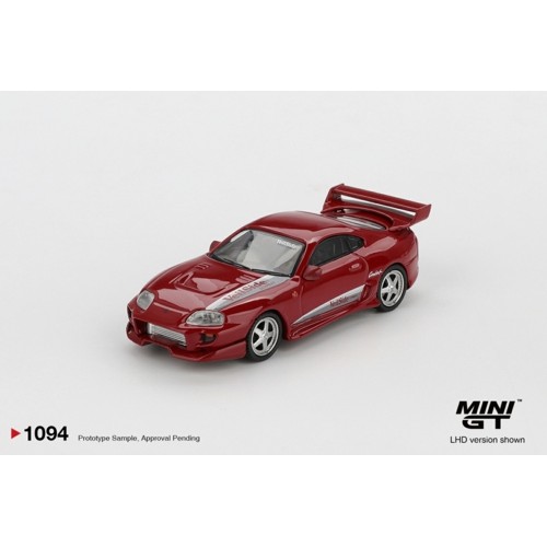 MGT01094-L - 1/64 TOYOTA SUPRA VEILSIDE COMBAT V-I RED (LHD)