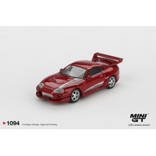 MGT01094-R - 1/64 TOYOTA SUPRA VEILSIDE COMBAT V-I RED (RHD)