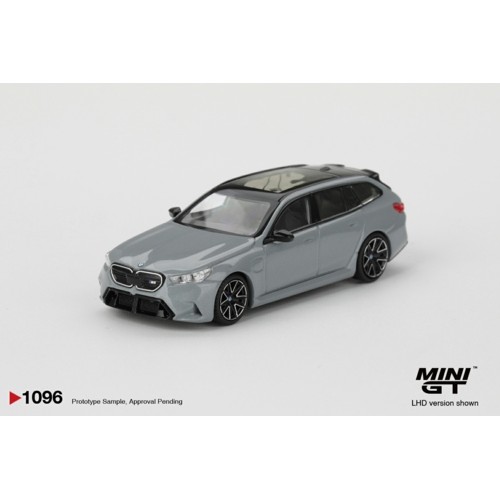 MGT01096-BL - 1/64 BMW M5 TOURING (G99) BROOKLYN GREY METALLIC (LHD) BLISTER PACKAGING