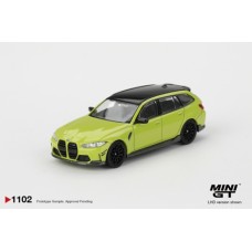 MGT01102-R - 1/64 BMW M3 M PERFORMANCE TOURING SAO PAULO YELLOW (RHD)