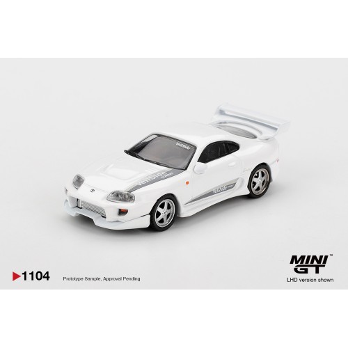 MGT01104-BL - 1/64 TOYOTA SUPRA VEILSIDE COMBAT V-I WHITE (LHD) BLISTER PACKAGING