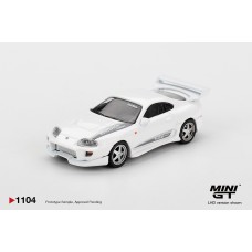 MGT01104-L - 1/64 TOYOTA SUPRA VEILSIDE COMBAT V-I WHITE (LHD)