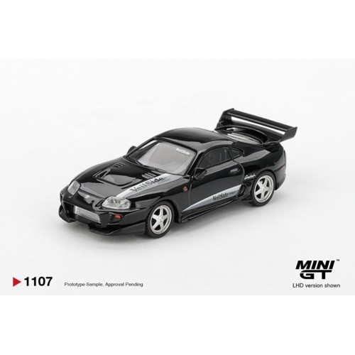 MGT01107-BL - 1/64 TOYOTA SUPRA VEILSIDE COMBAT V-II BLACK (LHD) BLISTER PACKAGING MGT01107-BL - 1/64 TOYOTA SUPRA VEILSIDE COMBAT V-II BLACK (LHD) BLISTER PACKAGING