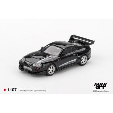 MGT01107-R - 1/64 TOYOTA SUPRA VEILSIDE COMBAT V-II BLACK (RHD)