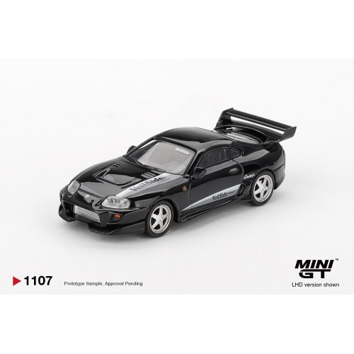 MGT01107-R - 1/64 TOYOTA SUPRA VEILSIDE COMBAT V-II BLACK (RHD) MGT01107-R - 1/64 TOYOTA SUPRA VEILSIDE COMBAT V-II BLACK (RHD)