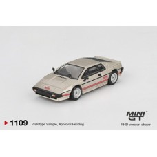 MGT01109-L - 1/64 LOTUS ESPRIT TURBO METALLIC SILVER (LHD)