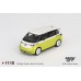 MGT01110-BL - 1/64 VOLKSWAGEN ID.BUZZ CANDY WHITE/POMELO YELLOW (LHD) BLISTER PACKAGING