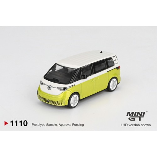 MGT01110-L - 1/64 VOLKSWAGEN ID.BUZZ CANDY WHITE/POMELO YELLOW (LHD) MGT01110-L - 1/64 VOLKSWAGEN ID.BUZZ CANDY WHITE/POMELO YELLOW (LHD)