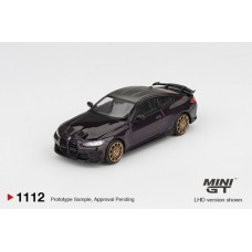 MGT01112-R - 1/64 BMW M4 M-PERFORMANCE (G82) DAYTONA VIOLET (RHD)