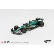 MGT01113-L - 1/64 ASTON MARTIN AMR24 NO.14 FERNANDO ALONSO 2024 F1 2024 CANADIAN GP