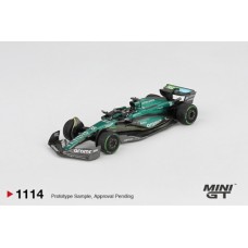MGT01114-L - 1/64 ASTON MARTIN AMR24 NO.18 LANCE STROLL 2024 F1 2024 CANADIAN GP