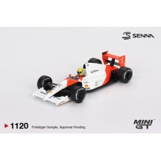 MGT01120-L - 1/64 MCLAREN MP4/6 NO.1 AYRTON SENNA 1991 JAPANESE GRAND PRIX 2ND PLACE (LHD)