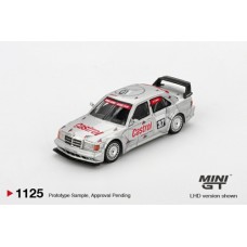 MGT01125-BL - 1/64 MERCEDES-BENZ 190E 2.5-16 EVOLUTION II NO.37 1995 SE ASIA TOURING CAR CHAMPIONSHIP (LHD)