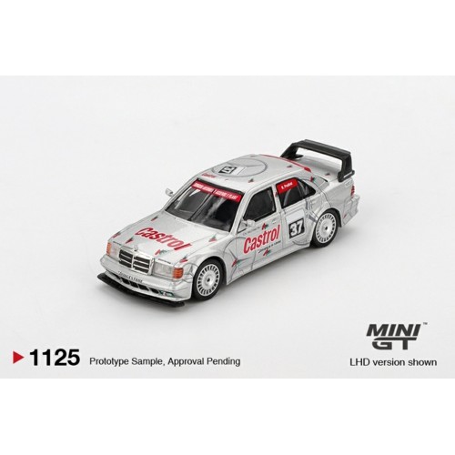 MGT01125-BL - 1/64 MERCEDES-BENZ 190E 2.5-16 EVOLUTION II NO.37 1995 SE ASIA TOURING CAR CHAMPIONSHIP (LHD)