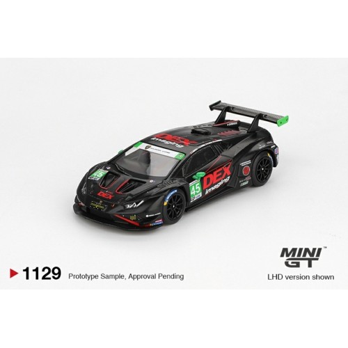 MGT01129-L - 1/64 LAMBORGHINI HURACAN GT3 EVO2 NO.45 DEX IMAGING 2024 IMSA DAYTONA 24 HRS (LHD)