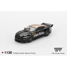 MGT01130-BL - 1/64 SHELBY GT500 DRAGON SNAKE CONCEPT BLACK/GOLD (LHD) (BLISTER PACKAGING)