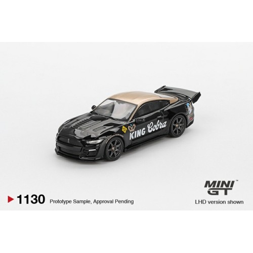 MGT01130-L - 1/64 SHELBY GT500 DRAGON SNAKE CONCEPT BLACK/GOLD (LHD)