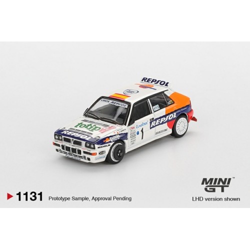 MGT01131-L - 1/64 LANICA DELTA HF INTEGRALE EVOLUZIONE NO.1 1993 RALLYE MONTE-CARLO (LHD)