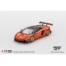 MGT01133-BL - 1/64 LB WORKS LAMBORGHINI AVENTADOR LIMITED EDITION ORANGE MDX 2025 (RHD) (BLISTER PACKAGING)